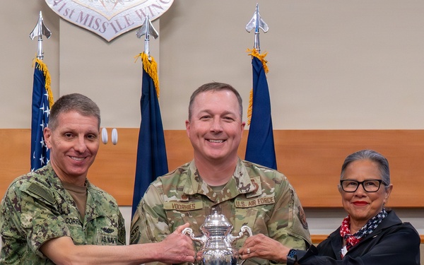 341st Missile Wing awarded 2025 Omaha Trophy