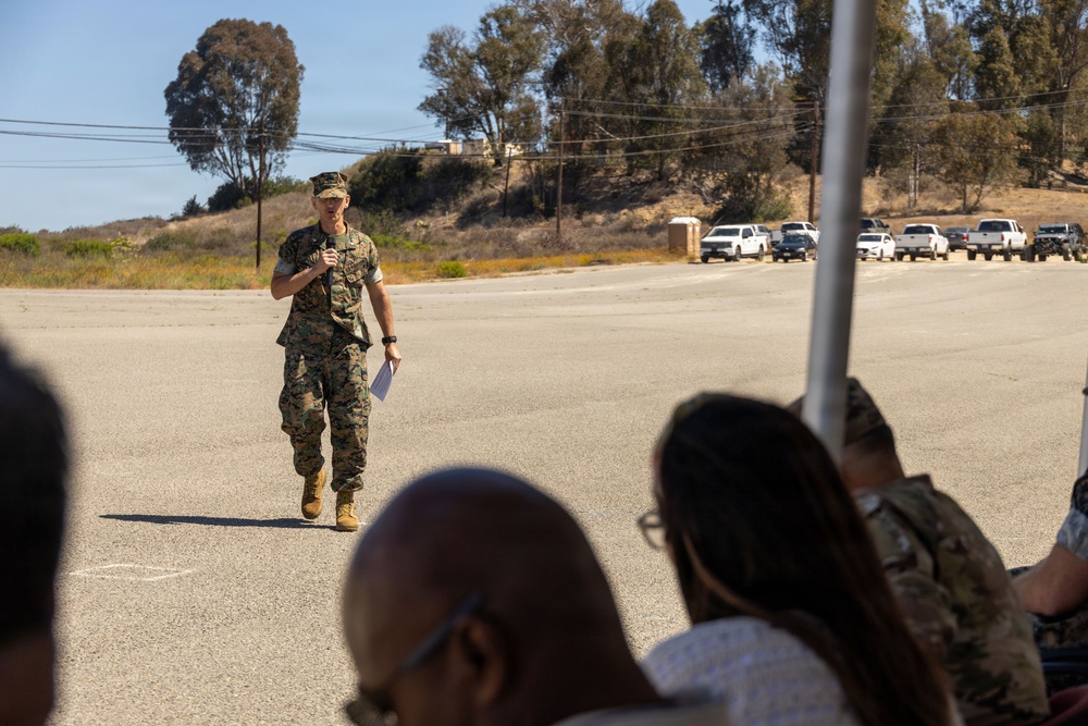 1st Radio Battalion hosts change of command ceremony