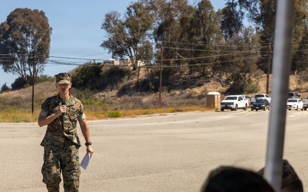 1st Radio Battalion hosts change of command ceremony