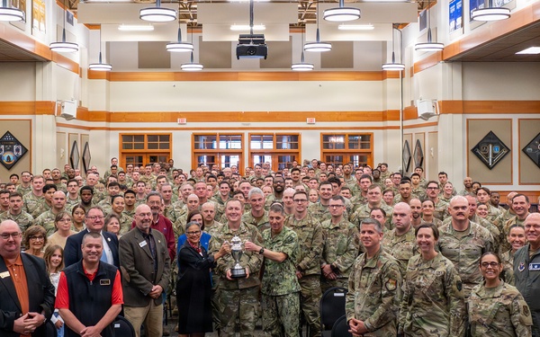 341st Missile Wing awarded 2025 Omaha Trophy