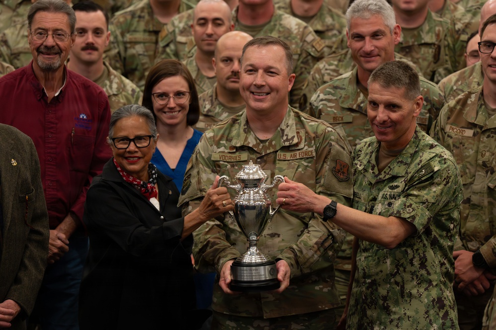 USSTRATCOM Commander awards Omaha Trophy to 341st Missile Wing