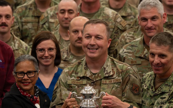 USSTRATCOM Commander awards Omaha Trophy to 341st Missile Wing