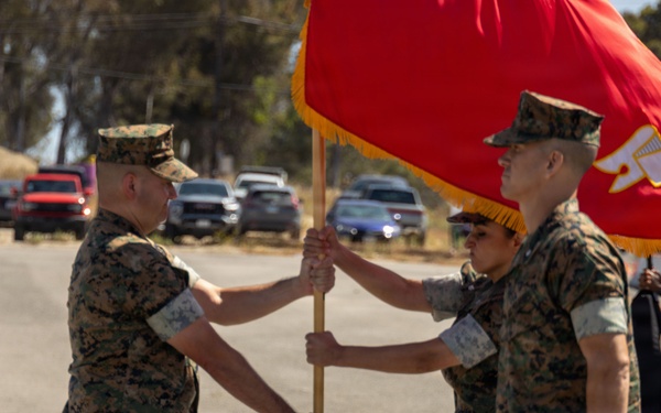 1st Radio Battalion hosts change of command ceremony