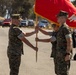 1st Radio Battalion hosts change of command ceremony