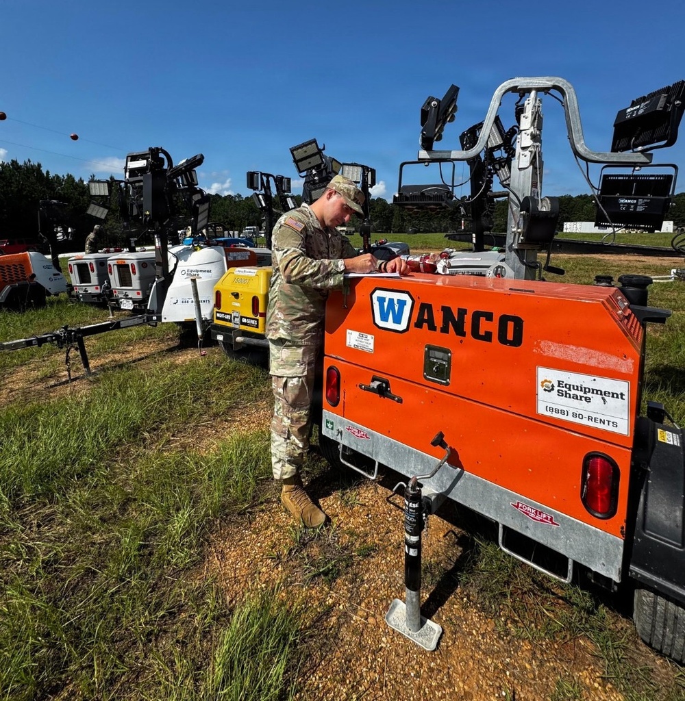 Behind the Curtain 75th USARIC Contract Support Team enables OSJ 26 support and sustainment to the largest U.S. Army Reserve exercise in history