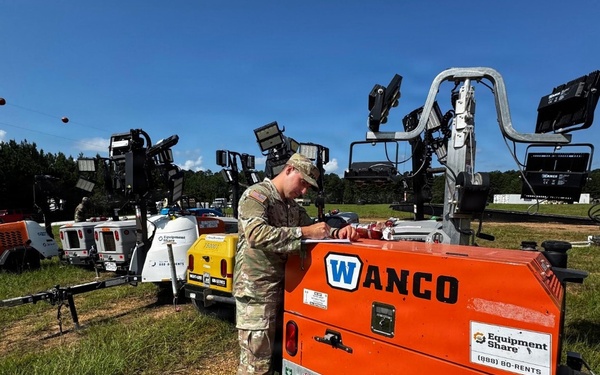 Behind the Curtain 75th USARIC Contract Support Team enables OSJ 26 support and sustainment to the largest U.S. Army Reserve exercise in history