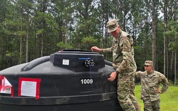 Behind the Curtain 75th USARIC Contract Support Team enables OSJ 26 support and sustainment to the largest U.S. Army Reserve exercise in history