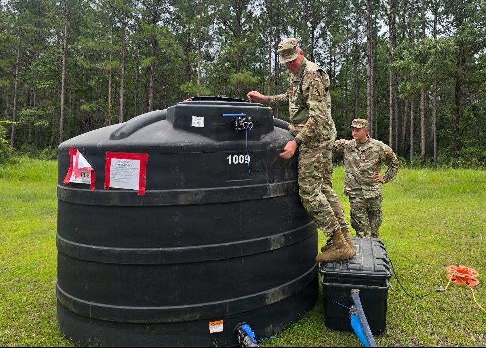 Behind the Curtain 75th USARIC Contract Support Team enables OSJ 26 support and sustainment to the largest U.S. Army Reserve exercise in history