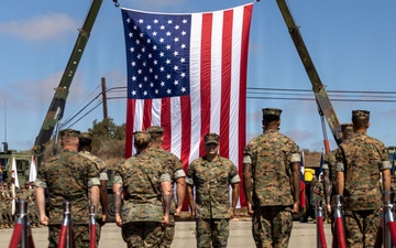 1st Radio Battalion hosts change of command ceremony