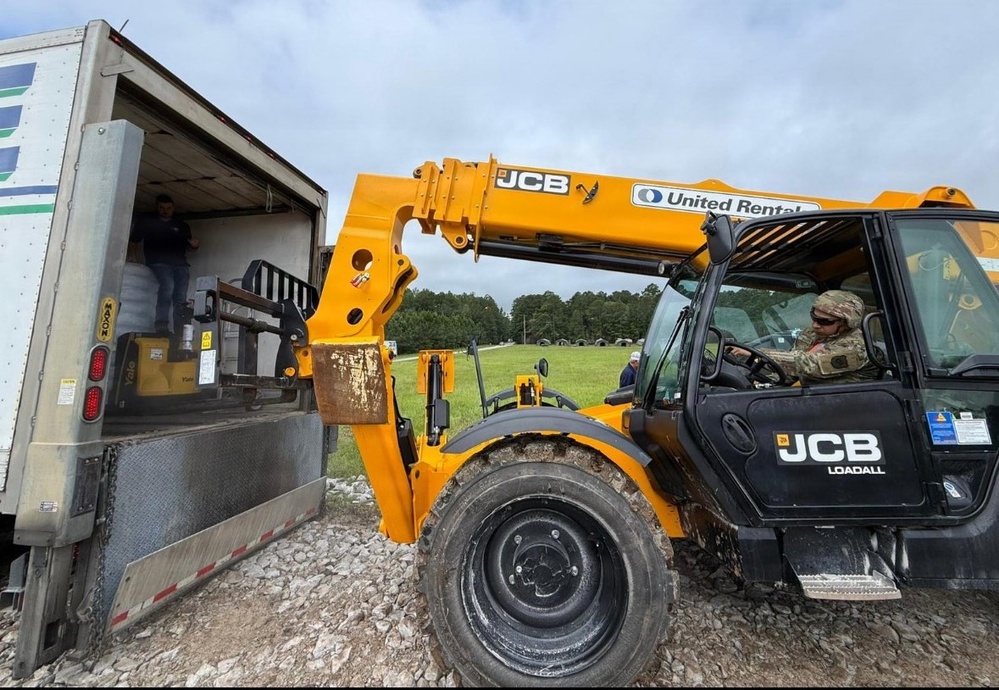 Behind the Curtain 75th USARIC Contract Support Team enables OSJ 26 support and sustainment to the largest U.S. Army Reserve exercise in history
