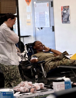 From Us, For Us! Soldiers at JBLM answer the call to donate blood