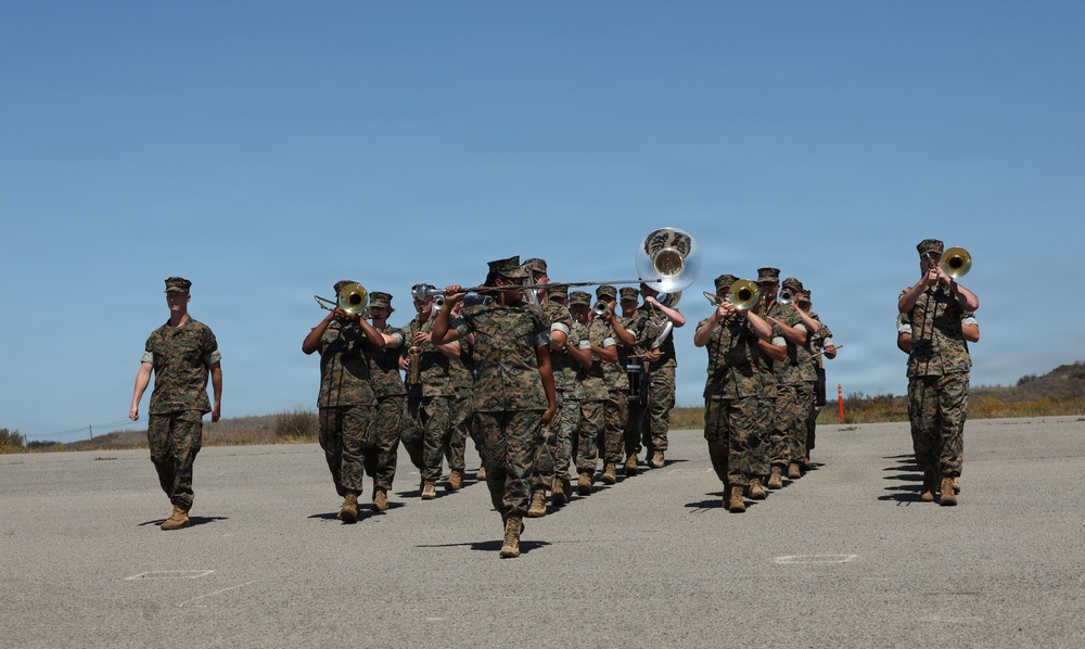 1st Radio Battalion hosts change of command ceremony
