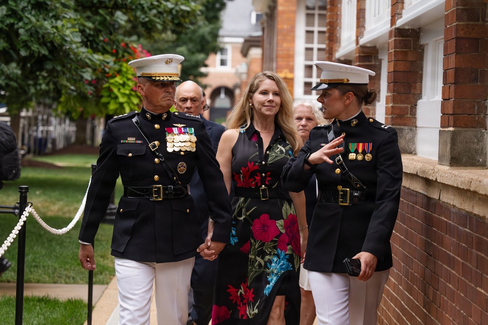 USMCR Evening Parade