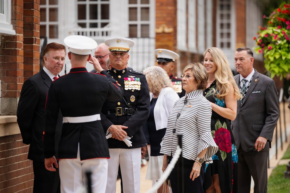 USMCR Evening Parade