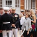 USMCR Evening Parade