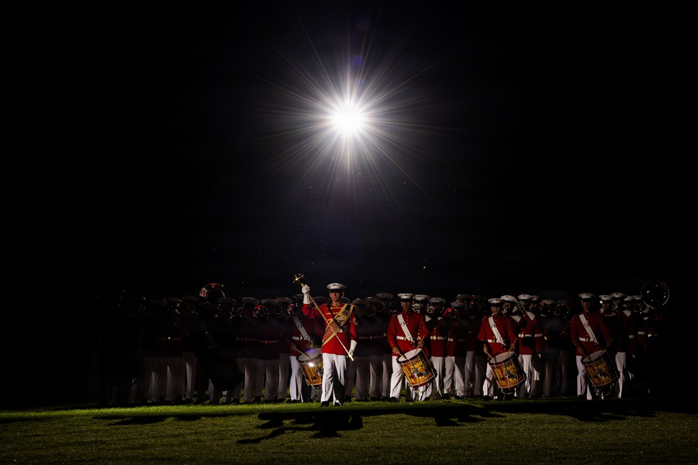 USMCR Evening Parade