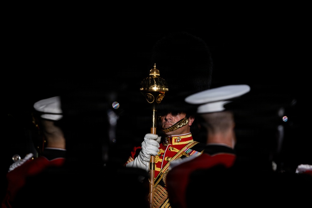 USMCR Evening Parade