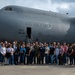 433rd Airlift Wing Connects with Community During C-5M Civic Leader Flight