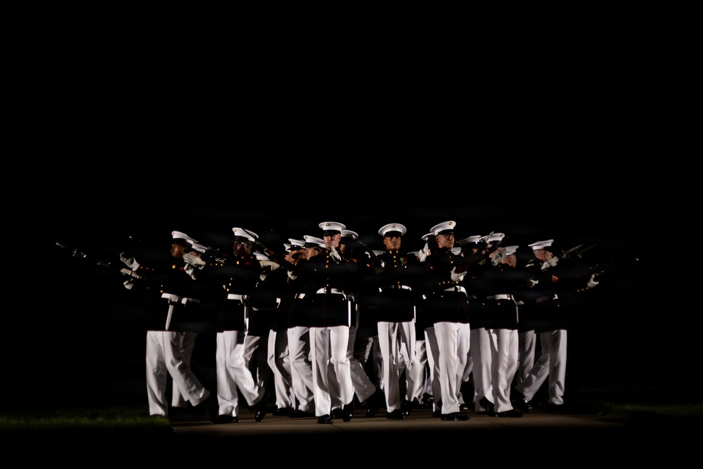 USMCR Evening Parade