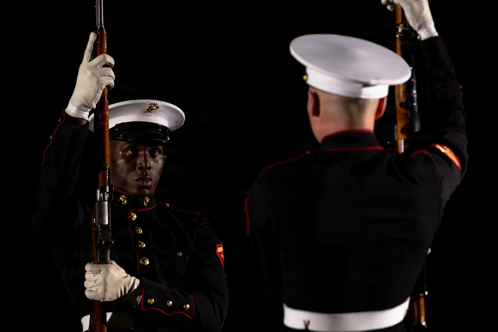 USMCR Evening Parade