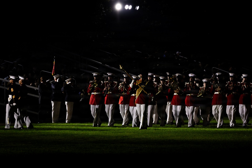 USMCR Evening Parade