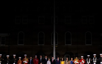 USMCR Evening Parade