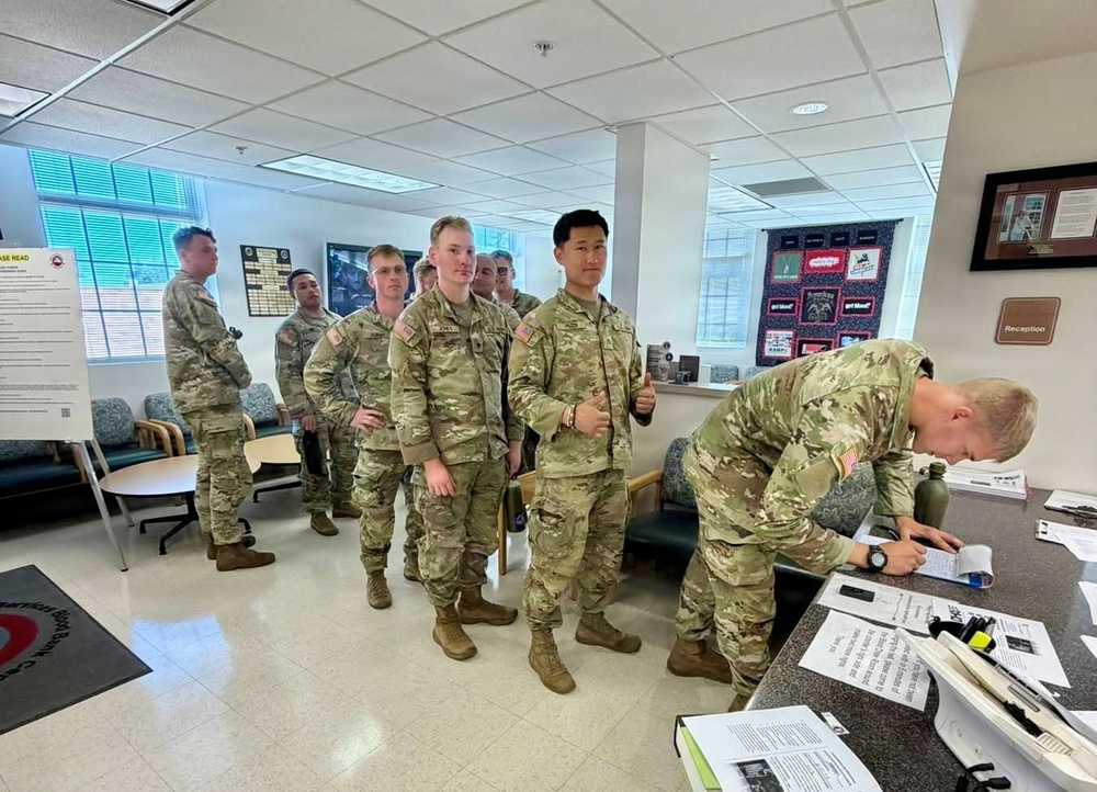 Lining up to Save Lives