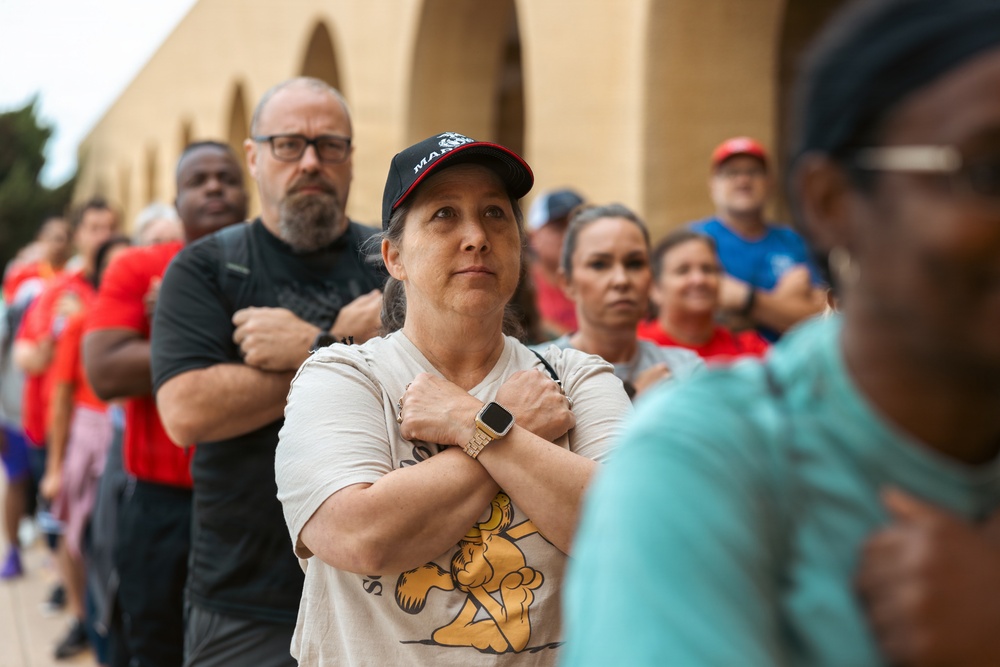 Educators from Texas visit MCRD San Diego