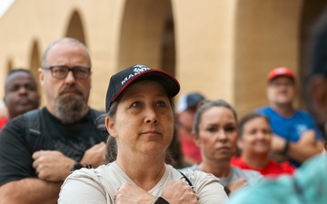 Educators from Texas visit MCRD San Diego