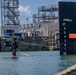 USS Illinois successfully undocks at Pearl Harbor Naval Shipyard