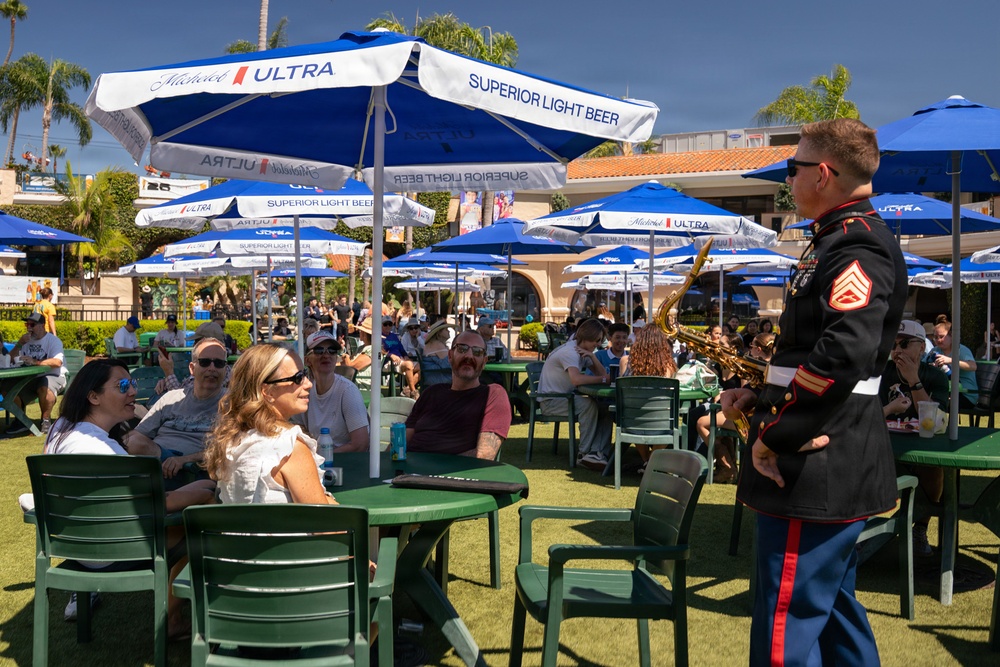 Marine Band San Diego performs at 2026 San Diego County Fair