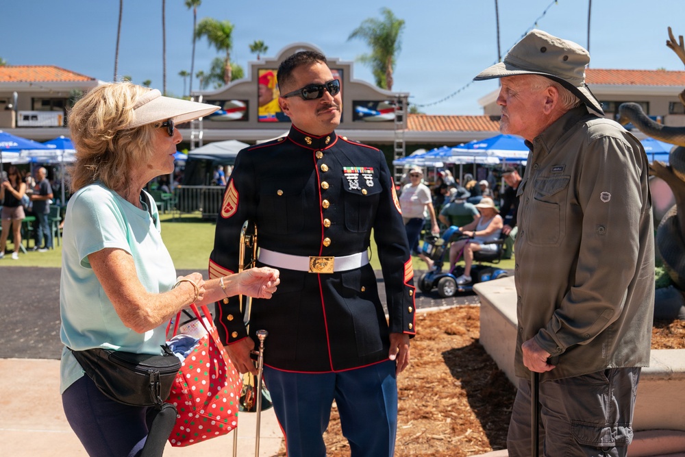Marine Band San Diego performs at 2026 San Diego County Fair