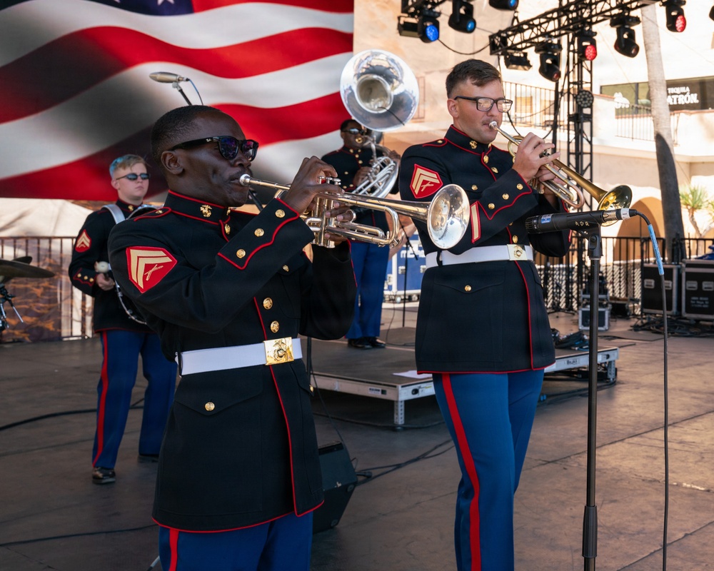 Marine Band San Diego performs at 2026 San Diego County Fair