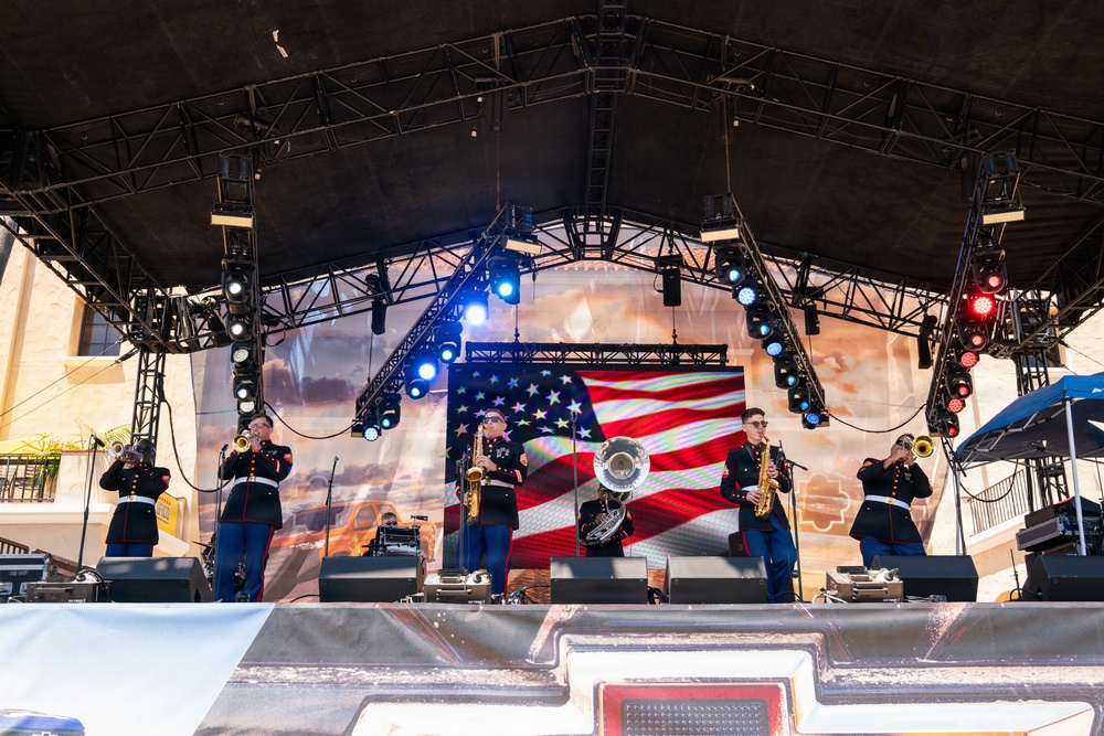 Marine Band San Diego performs at 2026 San Diego County Fair