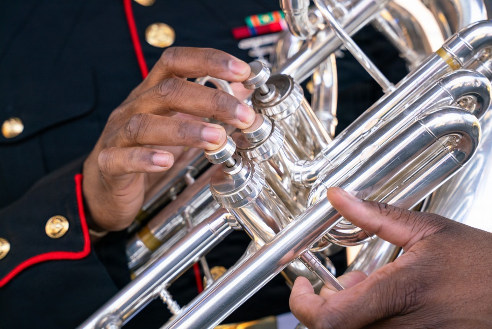 Marine Band San Diego performs at 2026 San Diego County Fair