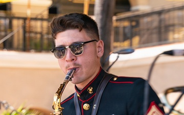 Marine Band San Diego performs at 2026 San Diego County Fair