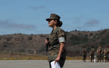1st Radio Battalion hosts change of command ceremony