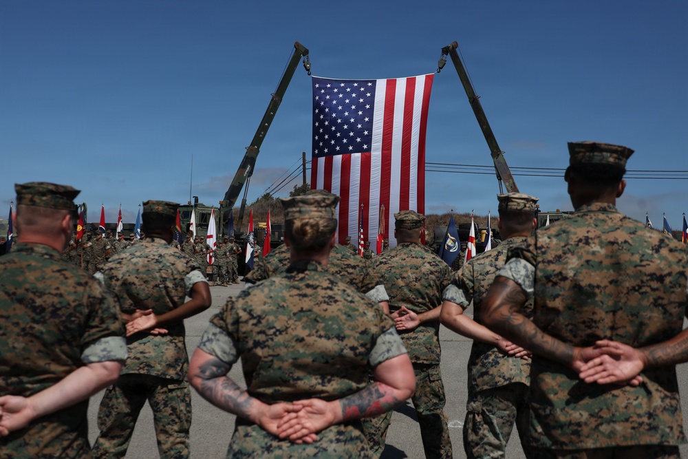 1st Radio Battalion hosts change of command ceremony
