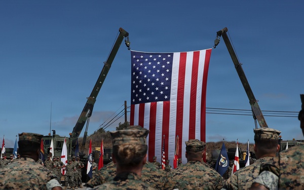 1st Radio Battalion hosts change of command ceremony