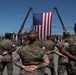 1st Radio Battalion hosts change of command ceremony