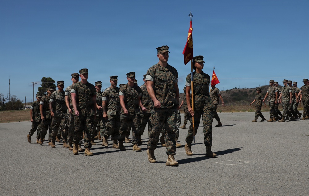 1st Radio Battalion hosts change of command ceremony