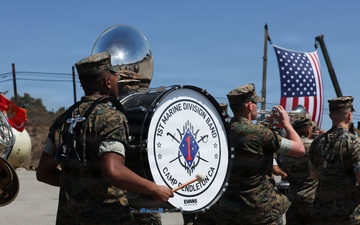 1st Radio Battalion hosts change of command ceremony