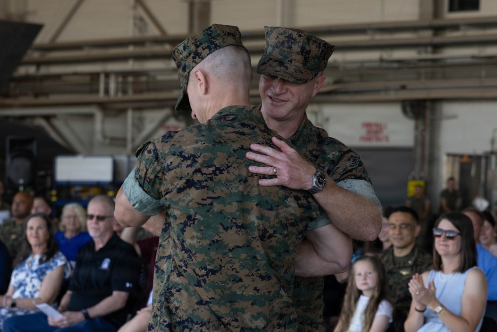 VMFA-225 Change of Command