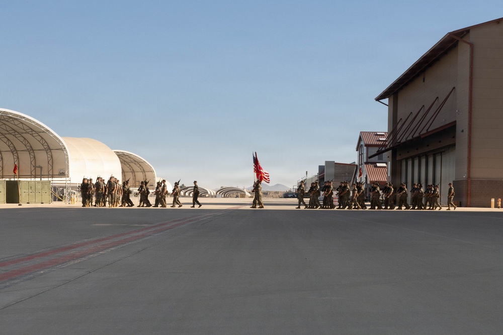 VMFA-225 Change of Command