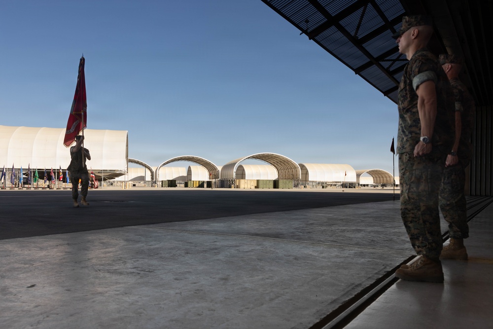 VMFA-225 Change of Command