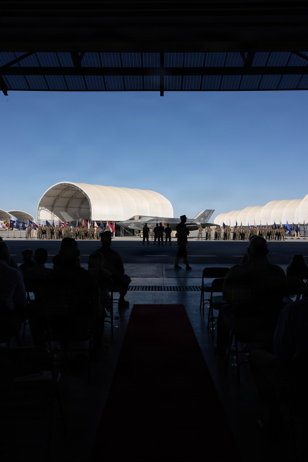 VMFA-225 Change of Command