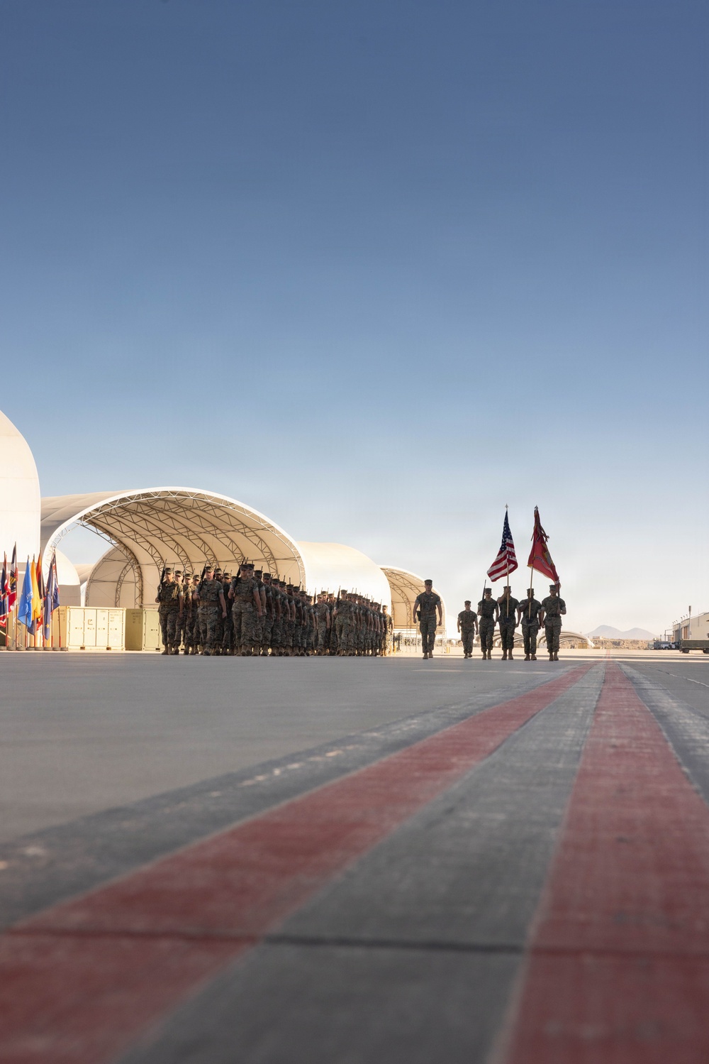 VMFA-225 Change of Command