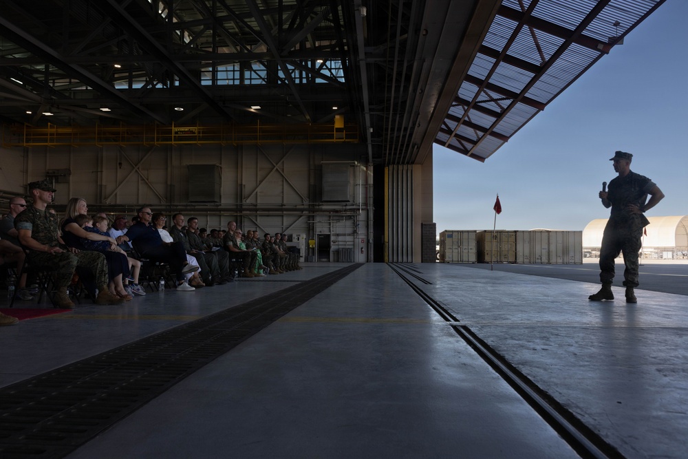 VMFA-225 Change of Command