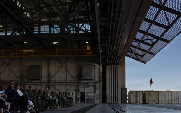 VMFA-225 Change of Command