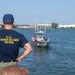 U.S. Coast Guard Dive Team Conducts Underwater Security Sweep for Sail 250